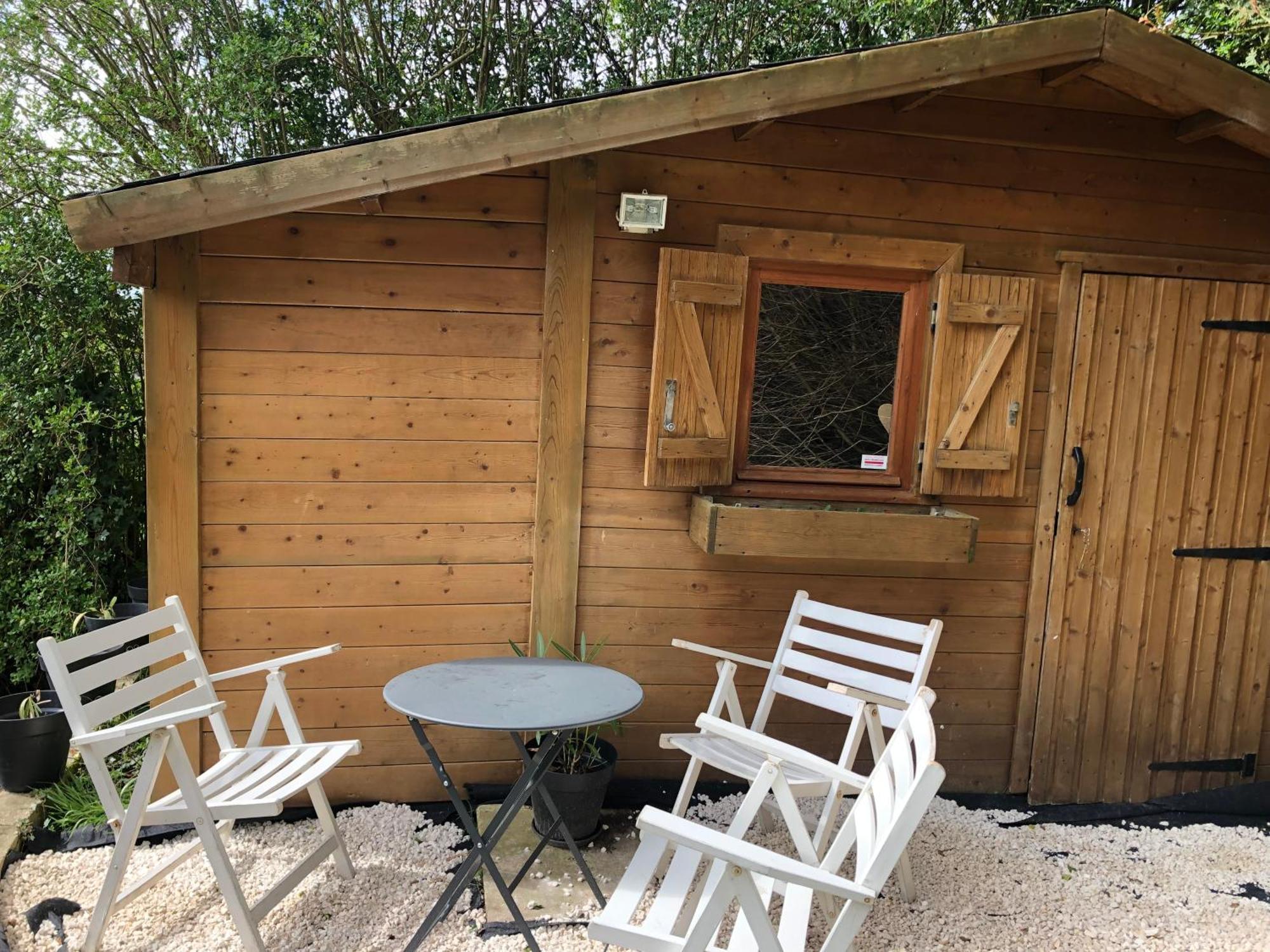 Chez Jeannine, Maison A Этрета Экстерьер фото
