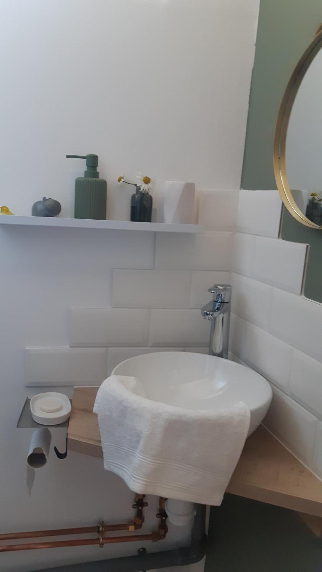 Chez Jeannine, Maison A Этрета Экстерьер фото