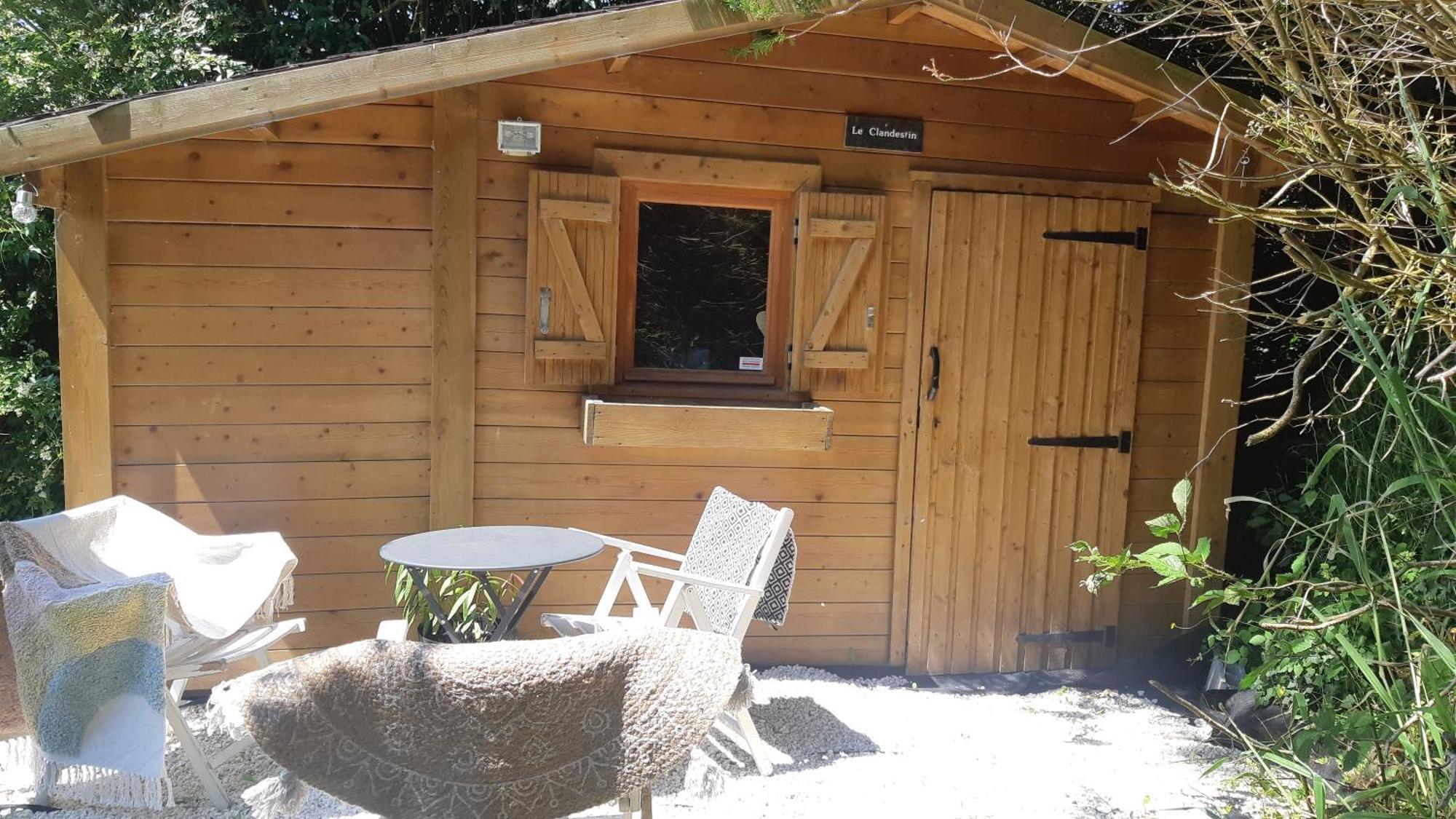 Chez Jeannine, Maison A Этрета Экстерьер фото