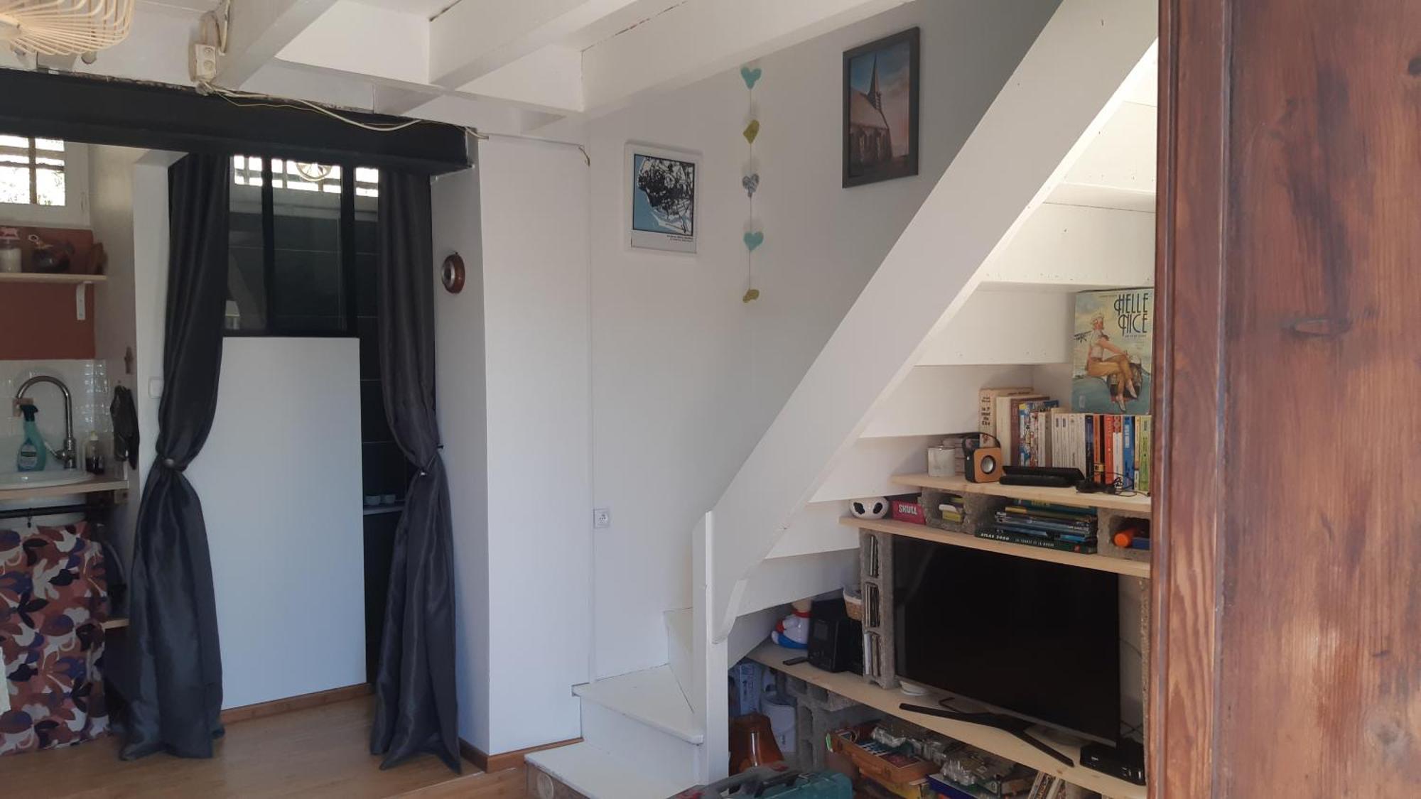 Chez Jeannine, Maison A Этрета Экстерьер фото