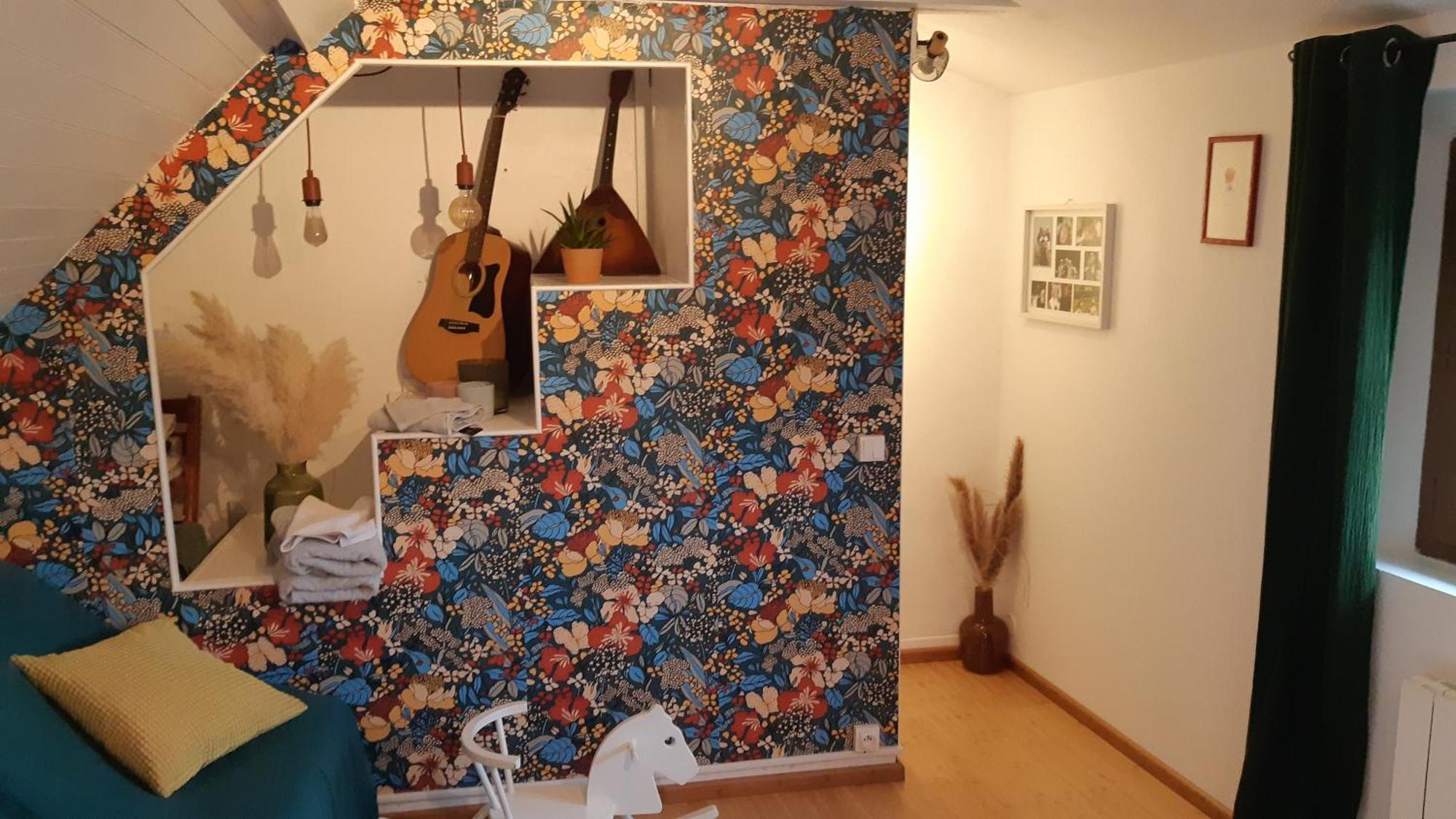 Chez Jeannine, Maison A Этрета Экстерьер фото