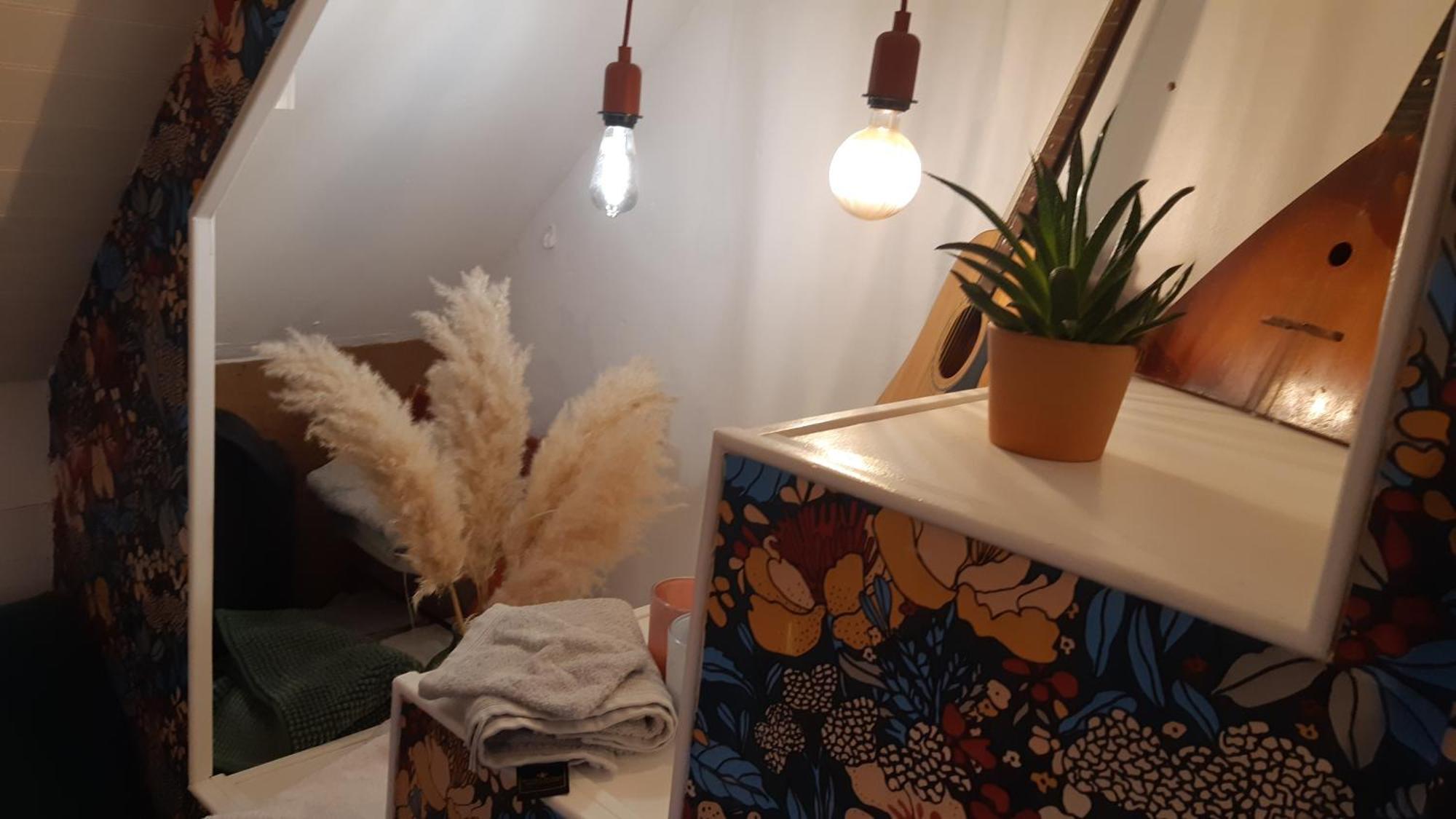 Chez Jeannine, Maison A Этрета Экстерьер фото